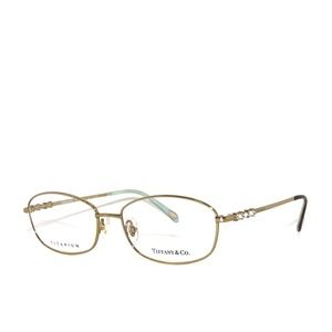 Tiffany & Co Frame 1112BD 6091 54 Gold Eyeglasses 1112